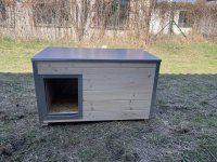 Psí bouda – Střední velikost (L)